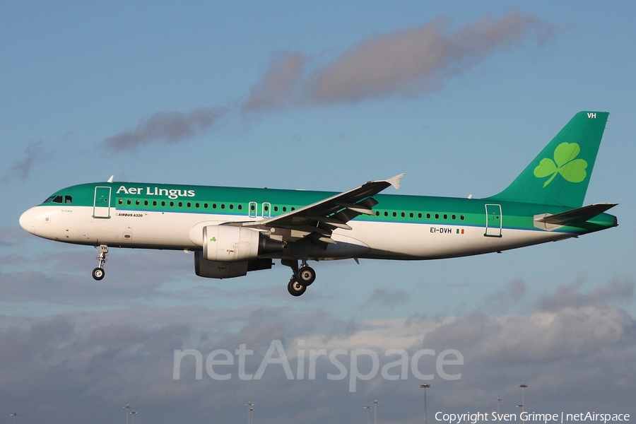Aer Lingus Airbus A320-214 (EI-DVH) | Photo 59975
