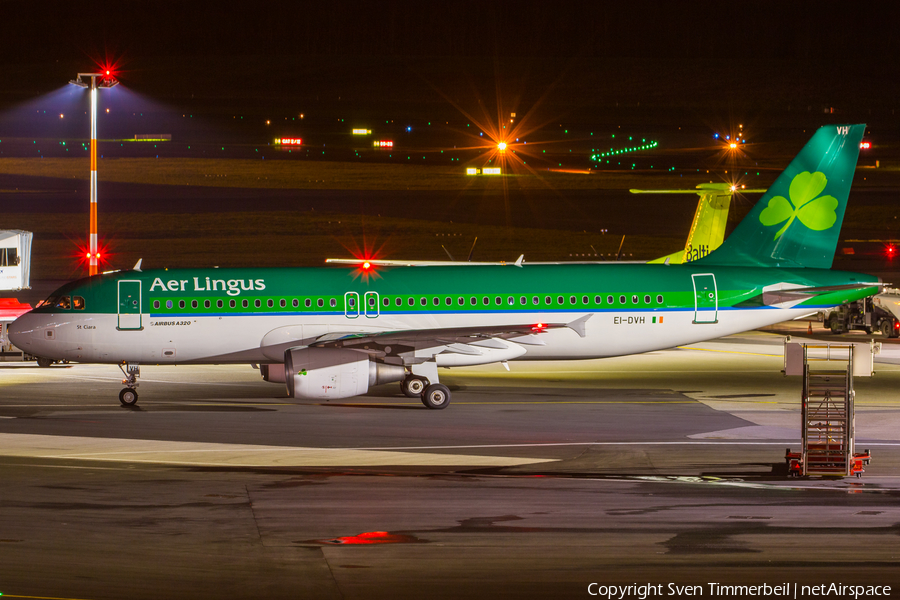 Aer Lingus Airbus A320-214 (EI-DVH) | Photo 206489