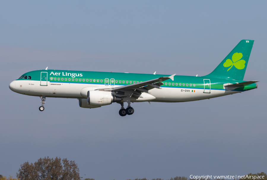 Aer Lingus Airbus A320-214 (EI-DVH) | Photo 507090