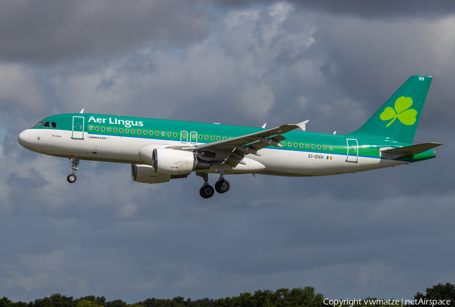 Aer Lingus Airbus A320-214 (EI-DVH) | Photo 517674