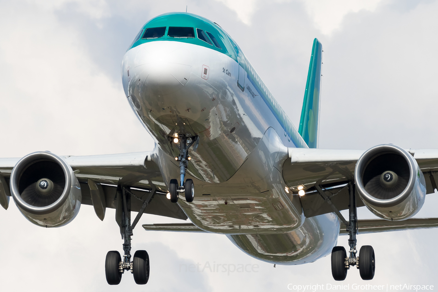 Aer Lingus Airbus A320-214 (EI-DVH) | Photo 186686