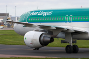 Aer Lingus Airbus A320-214 (EI-DVH) at  Manchester - International (Ringway), United Kingdom