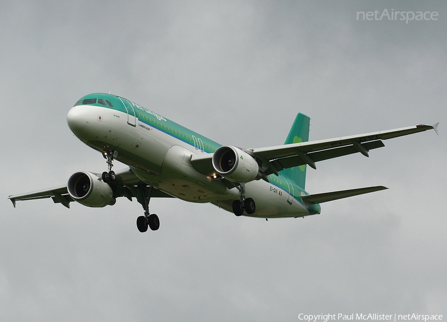 Aer Lingus Airbus A320-214 (EI-DVI) | Photo 42242
