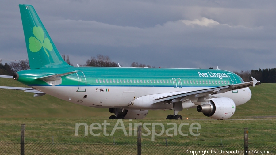 Aer Lingus Airbus A320-214 (EI-DVI) | Photo 215187