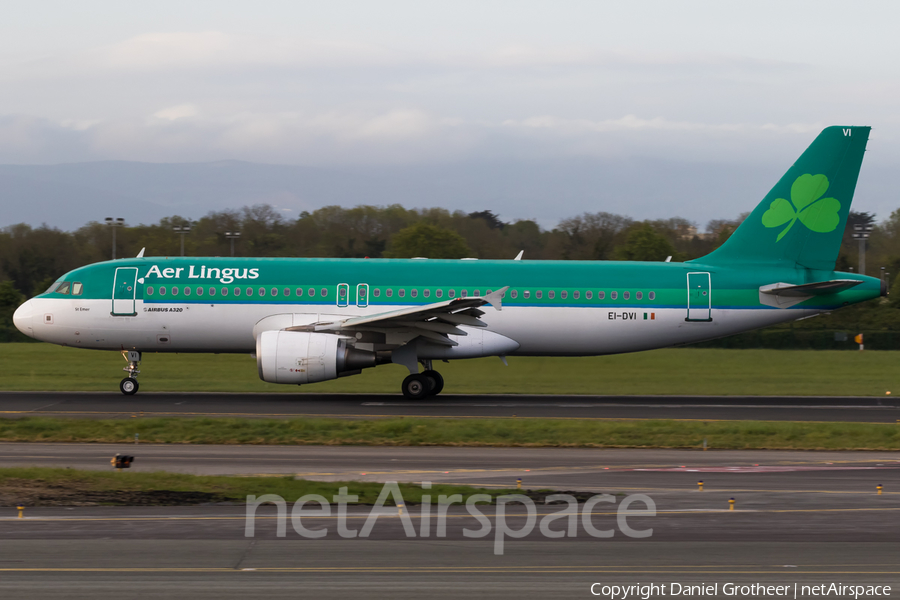 Aer Lingus Airbus A320-214 (EI-DVI) | Photo 165209