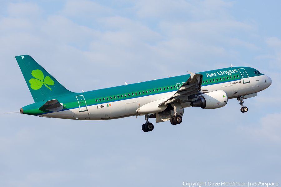 Aer Lingus Airbus A320-214 (EI-DVI) | Photo 248411