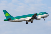 Aer Lingus Airbus A320-214 (EI-DVI) at  Dublin, Ireland