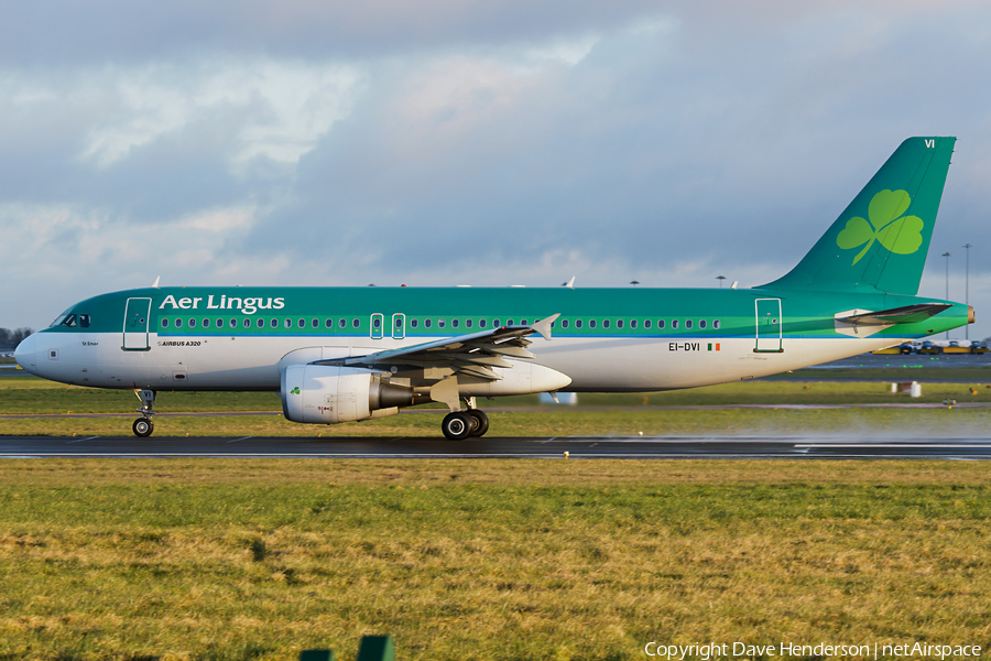 Aer Lingus Airbus A320-214 (EI-DVI) | Photo 42471