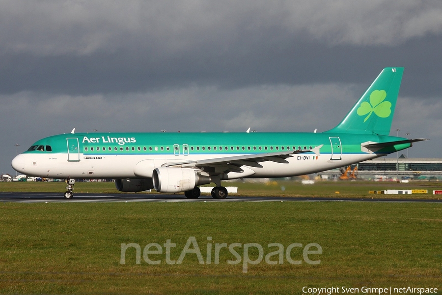 Aer Lingus Airbus A320-214 (EI-DVI) | Photo 59918