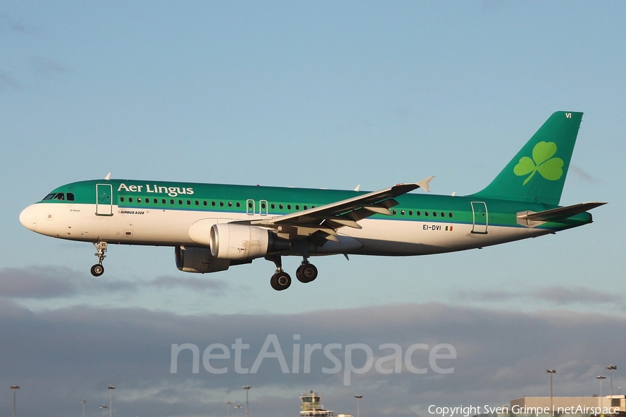 Aer Lingus Airbus A320-214 (EI-DVI) | Photo 59981
