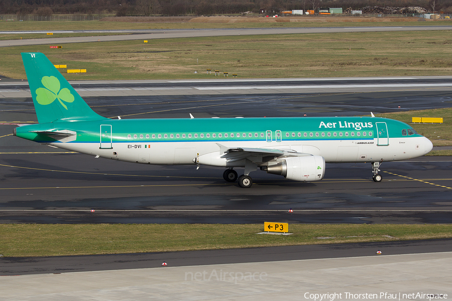 Aer Lingus Airbus A320-214 (EI-DVI) | Photo 62167