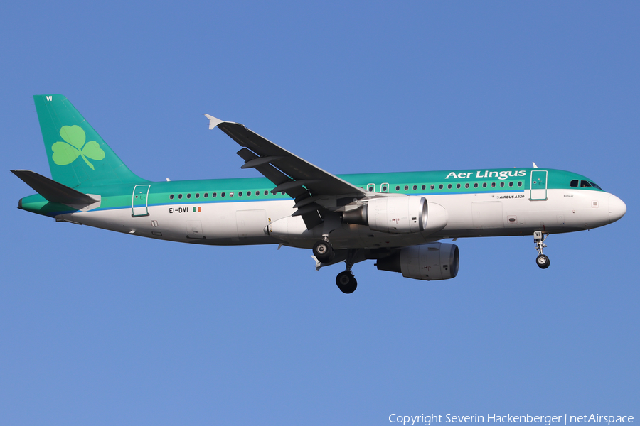 Aer Lingus Airbus A320-214 (EI-DVI) | Photo 185776