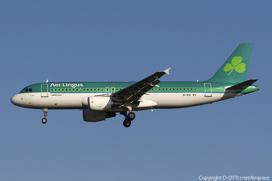 Aer Lingus Airbus A320-214 (EI-DVI) | Photo 278627