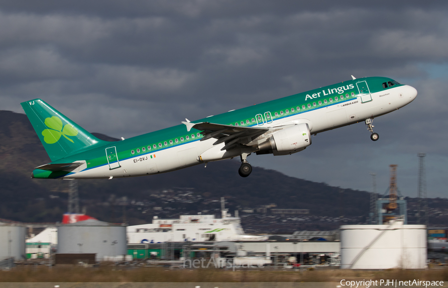 Aer Lingus Airbus A320-214 (EI-DVJ) | Photo 237553