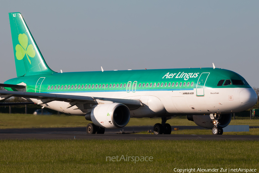 Aer Lingus Airbus A320-214 (EI-DVJ) | Photo 162278