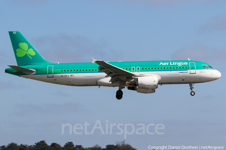 Aer Lingus Airbus A320-214 (EI-DVJ) | Photo 165249