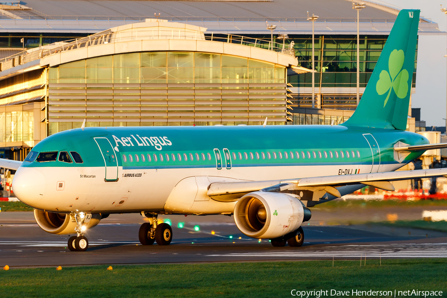 Aer Lingus Airbus A320-214 (EI-DVJ) | Photo 197962