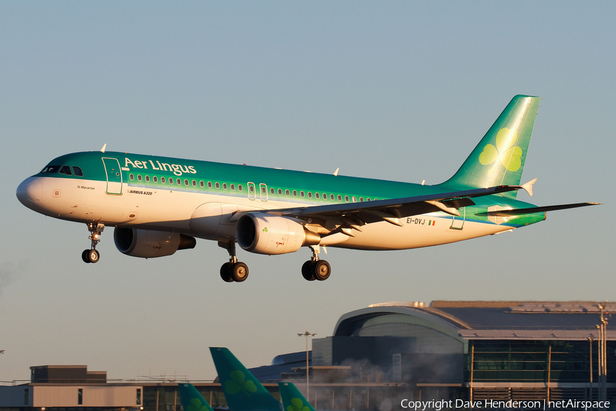 Aer Lingus Airbus A320-214 (EI-DVJ) | Photo 24864