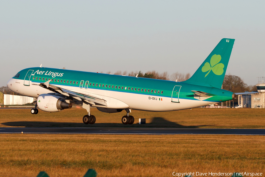 Aer Lingus Airbus A320-214 (EI-DVJ) | Photo 24865