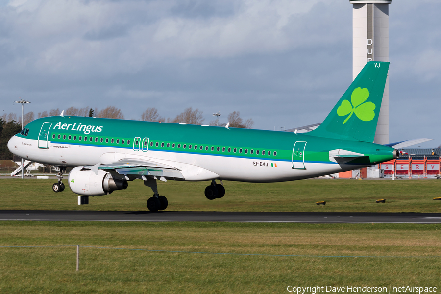Aer Lingus Airbus A320-214 (EI-DVJ) | Photo 298912