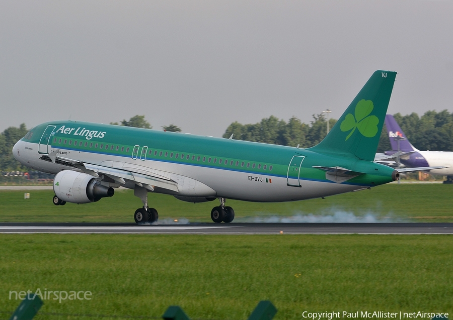 Aer Lingus Airbus A320-214 (EI-DVJ) | Photo 31368