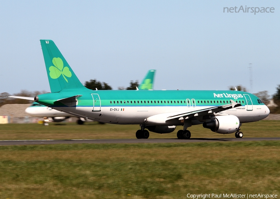 Aer Lingus Airbus A320-214 (EI-DVJ) | Photo 32478