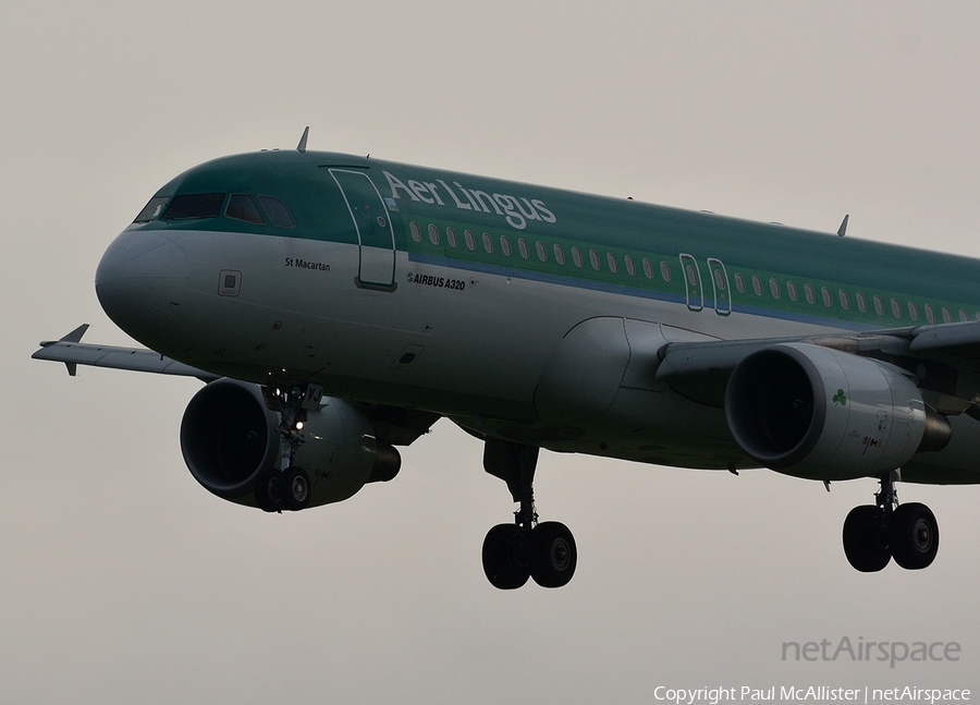 Aer Lingus Airbus A320-214 (EI-DVJ) | Photo 33709