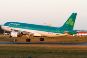 Aer Lingus Airbus A320-214 (EI-DVJ) at  Dublin, Ireland