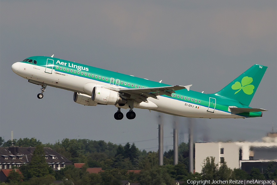 Aer Lingus Airbus A320-214 (EI-DVJ) | Photo 53498