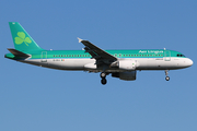 Aer Lingus Airbus A320-214 (EI-DVJ) at  Dusseldorf - International, Germany