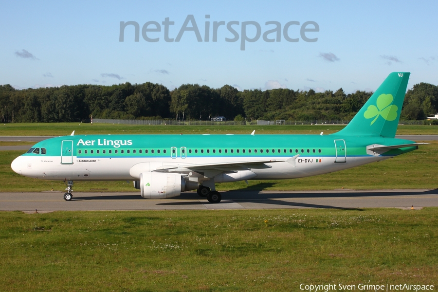 Aer Lingus Airbus A320-214 (EI-DVJ) | Photo 429065