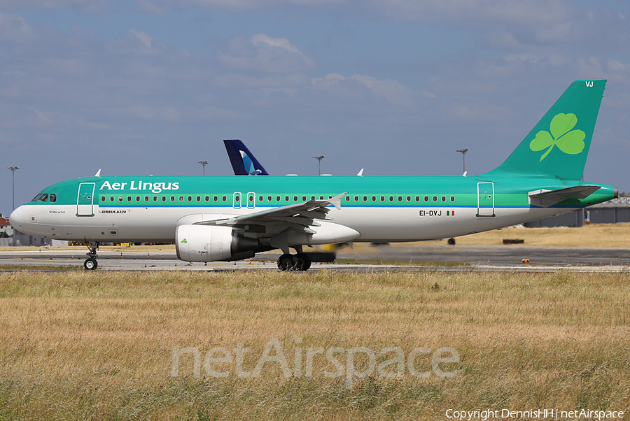 Aer Lingus Airbus A320-214 (EI-DVJ) | Photo 369664