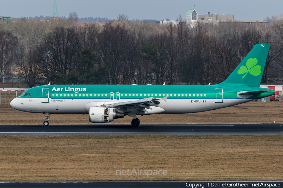 Aer Lingus Airbus A320-214 (EI-DVJ) | Photo 102755
