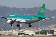 Aer Lingus Airbus A320-214 (EI-DVK) at  Barcelona - El Prat, Spain
