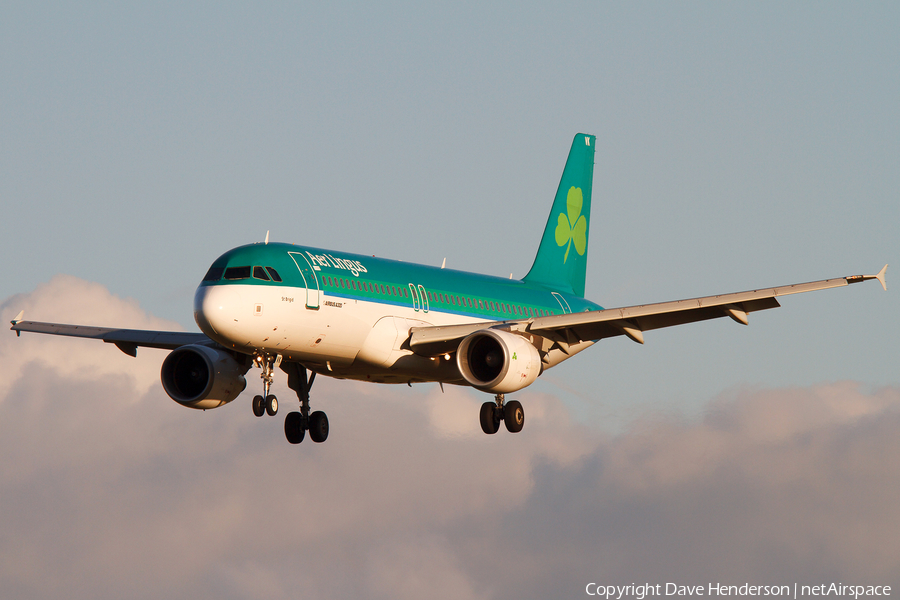 Aer Lingus Airbus A320-214 (EI-DVK) | Photo 15378