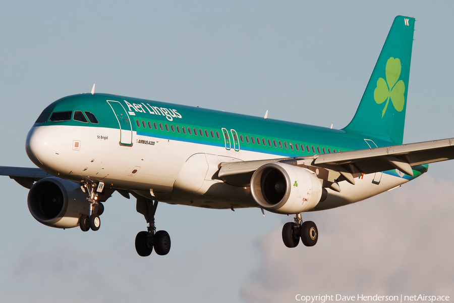 Aer Lingus Airbus A320-214 (EI-DVK) | Photo 15379