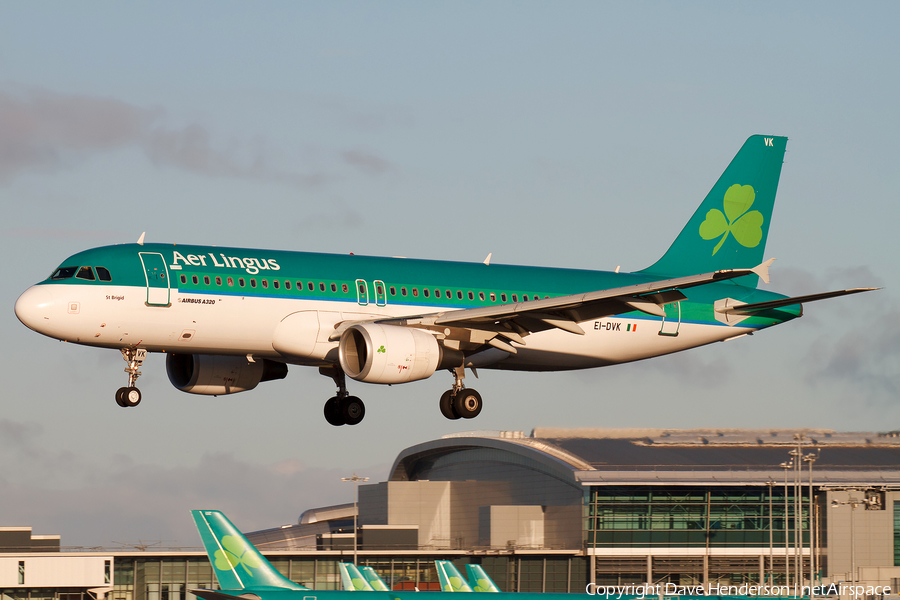 Aer Lingus Airbus A320-214 (EI-DVK) | Photo 15381