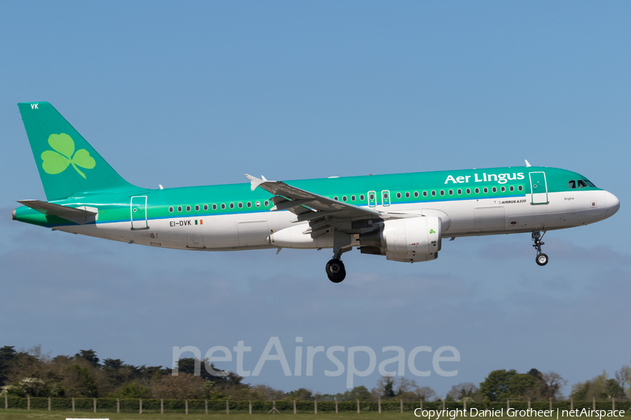 Aer Lingus Airbus A320-214 (EI-DVK) | Photo 165361