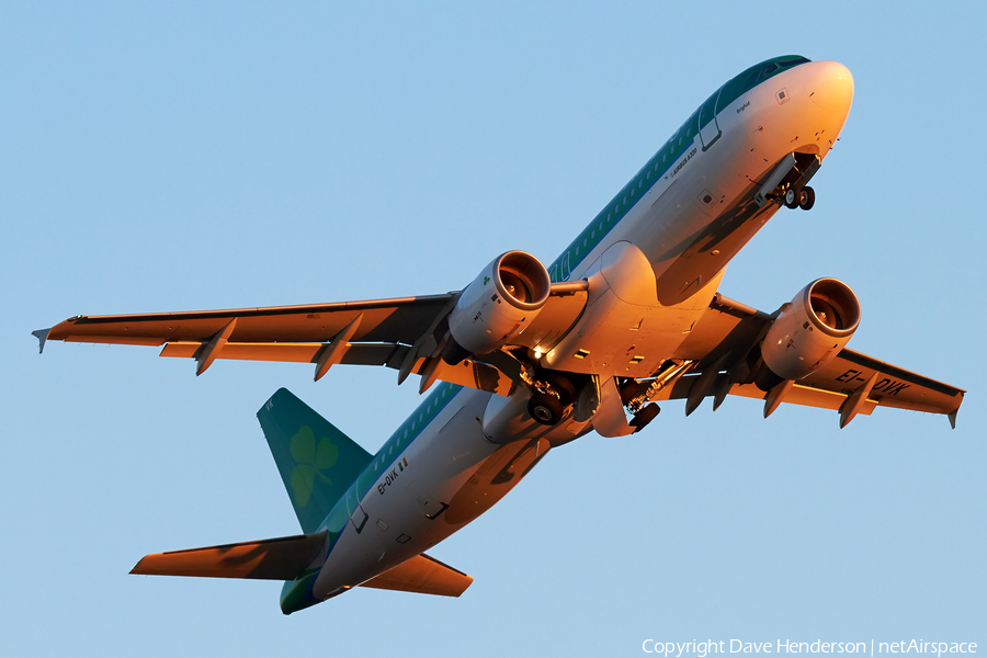 Aer Lingus Airbus A320-214 (EI-DVK) | Photo 23488