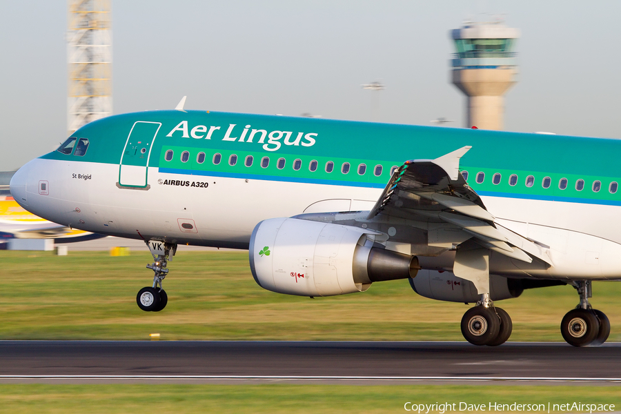 Aer Lingus Airbus A320-214 (EI-DVK) | Photo 4472