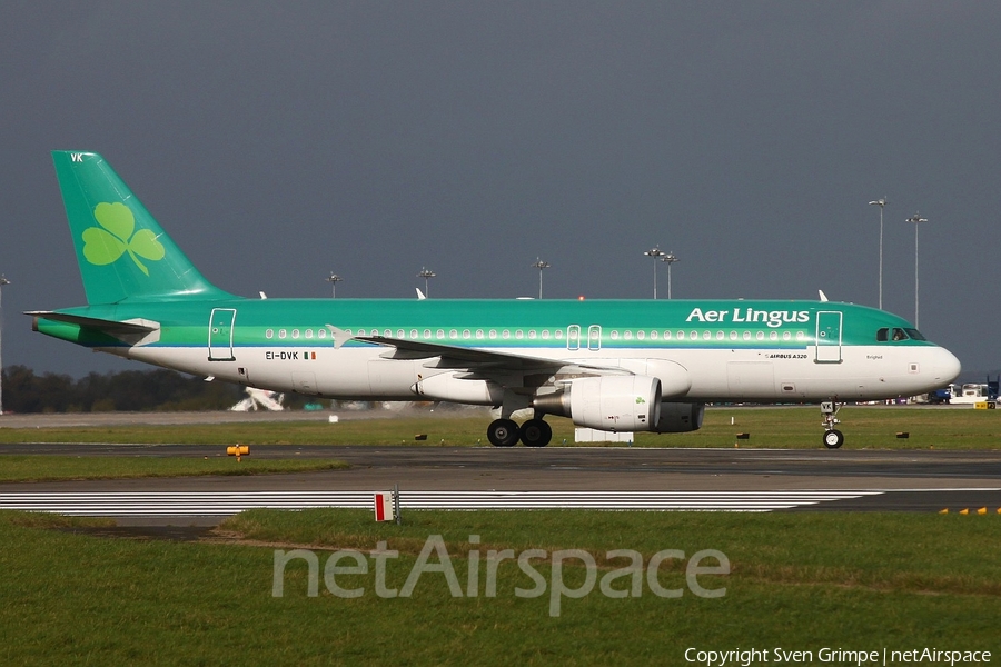 Aer Lingus Airbus A320-214 (EI-DVK) | Photo 59869