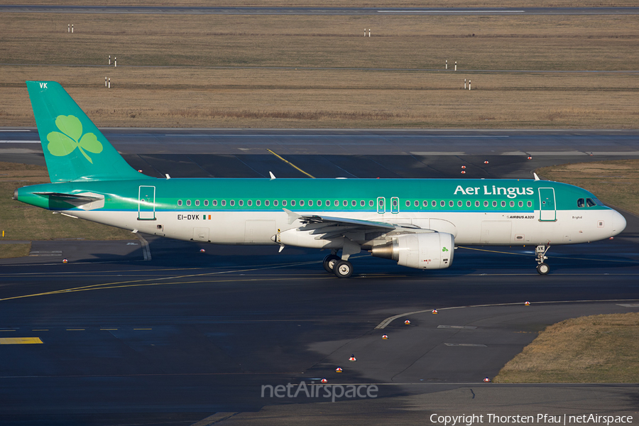 Aer Lingus Airbus A320-214 (EI-DVK) | Photo 138094