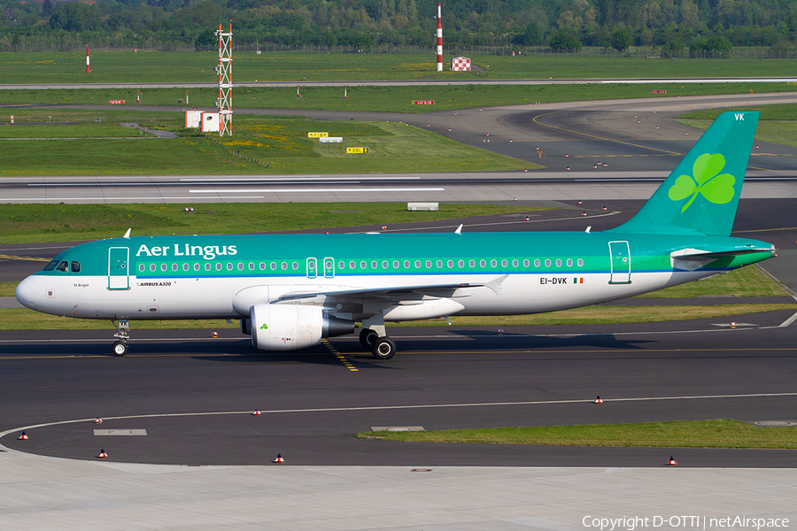 Aer Lingus Airbus A320-214 (EI-DVK) | Photo 356233