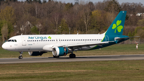 Aer Lingus Airbus A320-214 (EI-DVK) at  Hamburg - Fuhlsbuettel (Helmut Schmidt), Germany