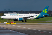 Aer Lingus Airbus A320-214 (EI-DVK) at  Hamburg - Fuhlsbuettel (Helmut Schmidt), Germany