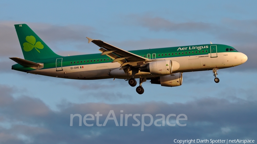 Aer Lingus Airbus A320-214 (EI-DVK) | Photo 182073