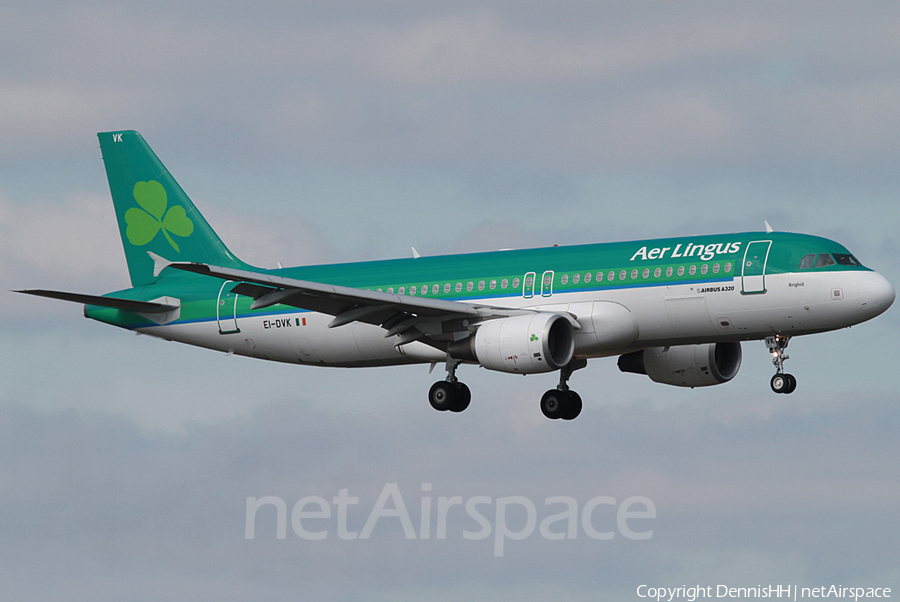 Aer Lingus Airbus A320-214 (EI-DVK) | Photo 365684