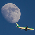 Aer Lingus Airbus A320-214 (EI-DVK) at  Gran Canaria, Spain