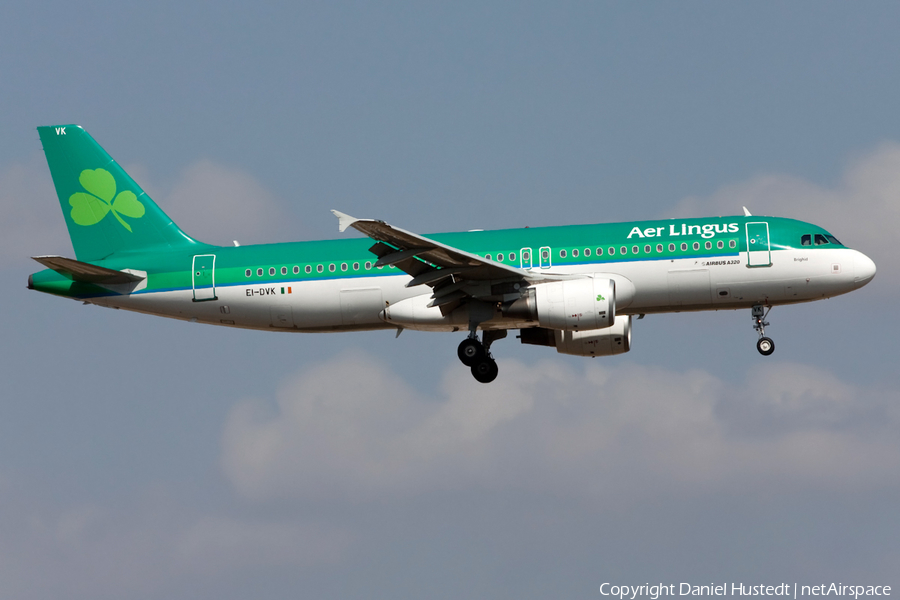 Aer Lingus Airbus A320-214 (EI-DVK) | Photo 619830
