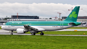 Aer Lingus Airbus A320-214 (EI-DVK) at  Warsaw - Frederic Chopin International, Poland